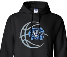 Tarheels - Carolina - UNC - North Carolina - Unisex - Hoodie Sweatshirt