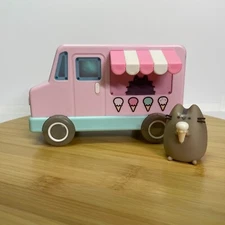 Pusheen the Cat Ice Cream Truck Vinyl Toy Figurine Summer 2021 Exclusive