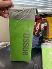 Paper Craft Lime Green Tissue Paper 8 Sheets 20" x 20" New!!!