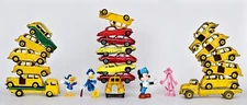 "Once Upon A Time On Toy Road" - Original Fine Art Photograph 60x25 in