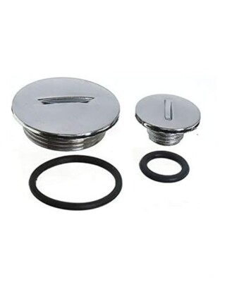 WOOSTAR Tappi Laterali Motore 30mm E 40mm Per 4 Tempi 50cc 70cc 90cc 110cc - Sostituzione Per Scooter ATV Quad Go Kart - 3