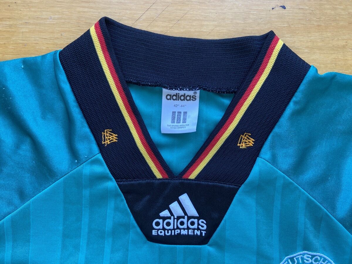 GERMANY 1992 1994 AWAY FOOTBALL SHIRT SOCCER JERSEY ADIDAS GERMANY 1992 1994 AWAY FOOTBALL SHIRT SOCCER JERSEY ADIDAS