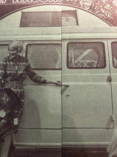 1965 Ford Econoline Conversion Travel Wagon Dealer Rare Fold-Out Sales Brochure - Picture 2 of 9