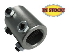 Borgeson 315249 - Steel Steering Coupler - 1 Dd X 34-dd