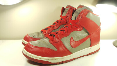 NIKE 2015 VINTAGE DUNK HI 850477 001 UNLV RED 11  AIR FORCE MAX 1 180 90 PRESTO