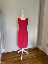 The Limited Sheath Dress in Hot Pink Size 4