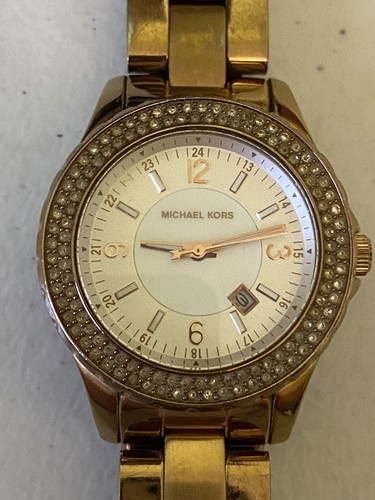 Michael Kors Watch Rose Gold Color | eBay