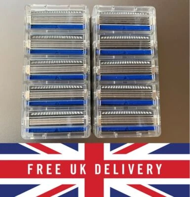 Wilkinson Sword Hydro 3 Razor Blades pack of 5 10 15 20