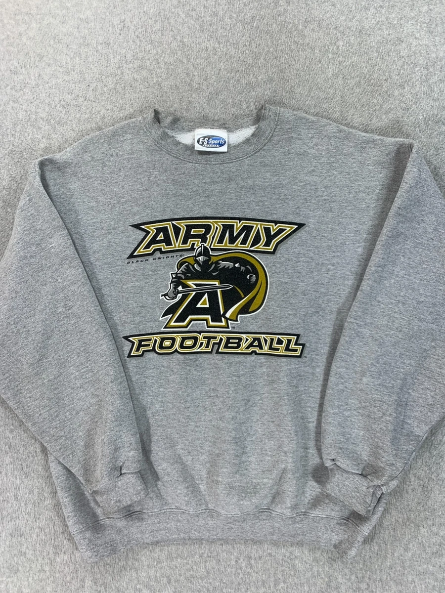 Army Black Knights Campus Crew Football Sweatshirt (Menu0026#039;s Medium) Gray  | eBay