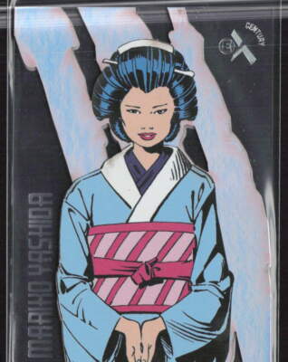 2023 2024 Marvel Fleer Ultra Wolverine #EX32 Mariko Yashida | eBay