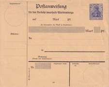 DR Postanweisungsumschlag AU 50