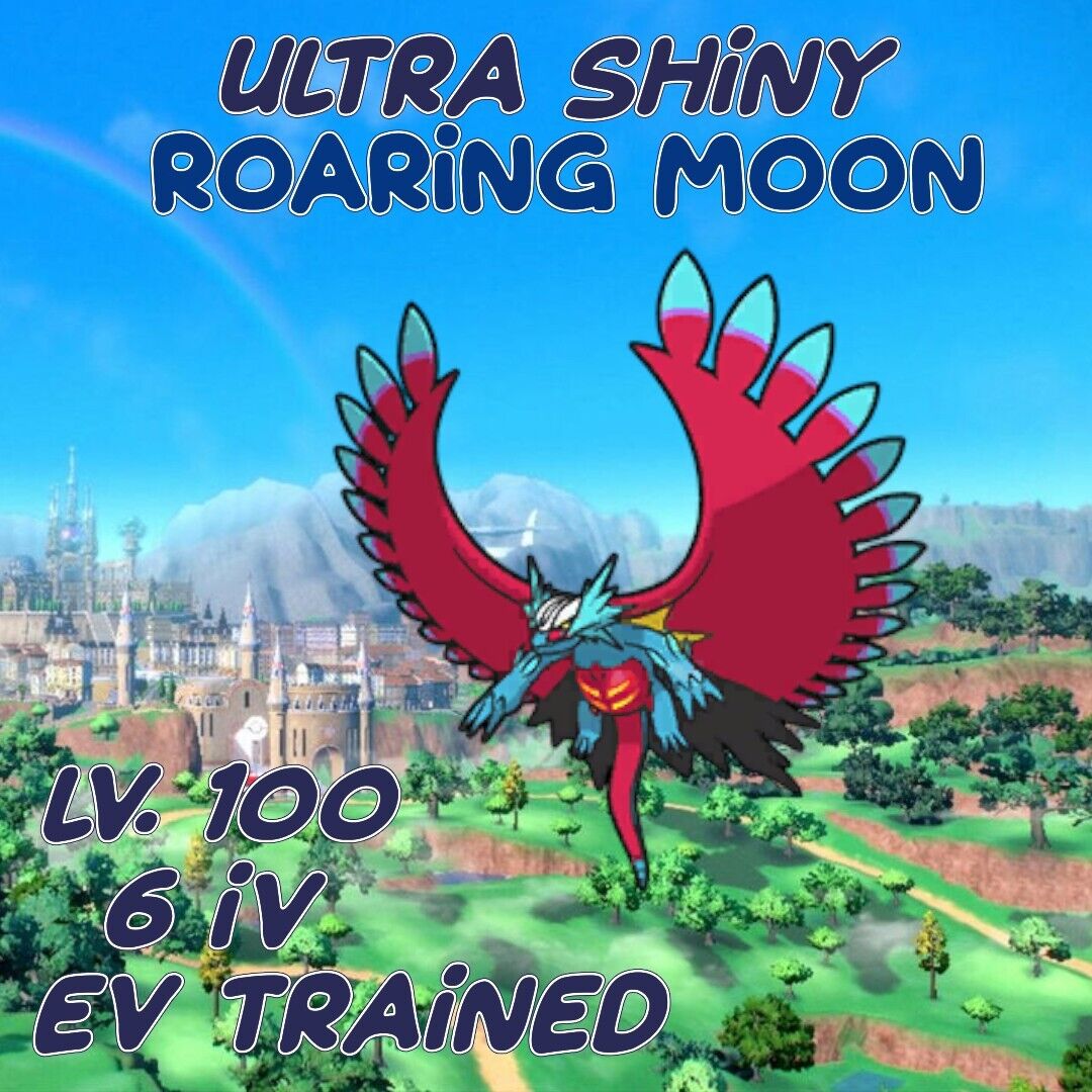 ✨ Ultra Shiny Gardevoir ✨ Pokemon Violet Scarlet ✨ Max Stats All Moves 6 IV