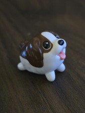 Chubby Puppies Puppy Spin Master Brown Papillon Baby Figure 1"