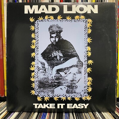 MAD LION + KRS-ONE - TAKE IT EASY / BIG BOX OF BLUNTS (12 MAD LION + KRS-ONE - TAKE IT EASY / BIG BOX OF BLUNTS (12