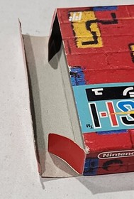 Tetris Flash - 1993 Famicom Complete in Box CIB NES Nintendo Puzzle Game NSTC-J