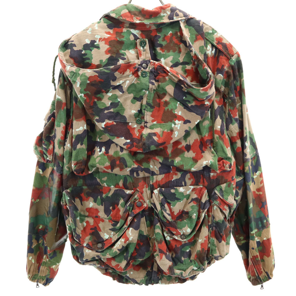 SWISS ARMY 70s vintage alpine camo M60 Alpine Camo Military