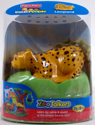 fisher price little people zoo talkers