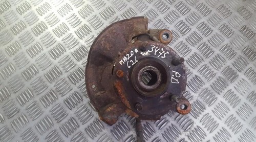 Mazda 626 1998 Steering knuckle - front right side used, Genuine #414084-00