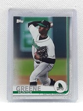 Hunter Greene 2019 Topps Pro Debut Baseball #43 Dayton Dragons Cincinnati Reds