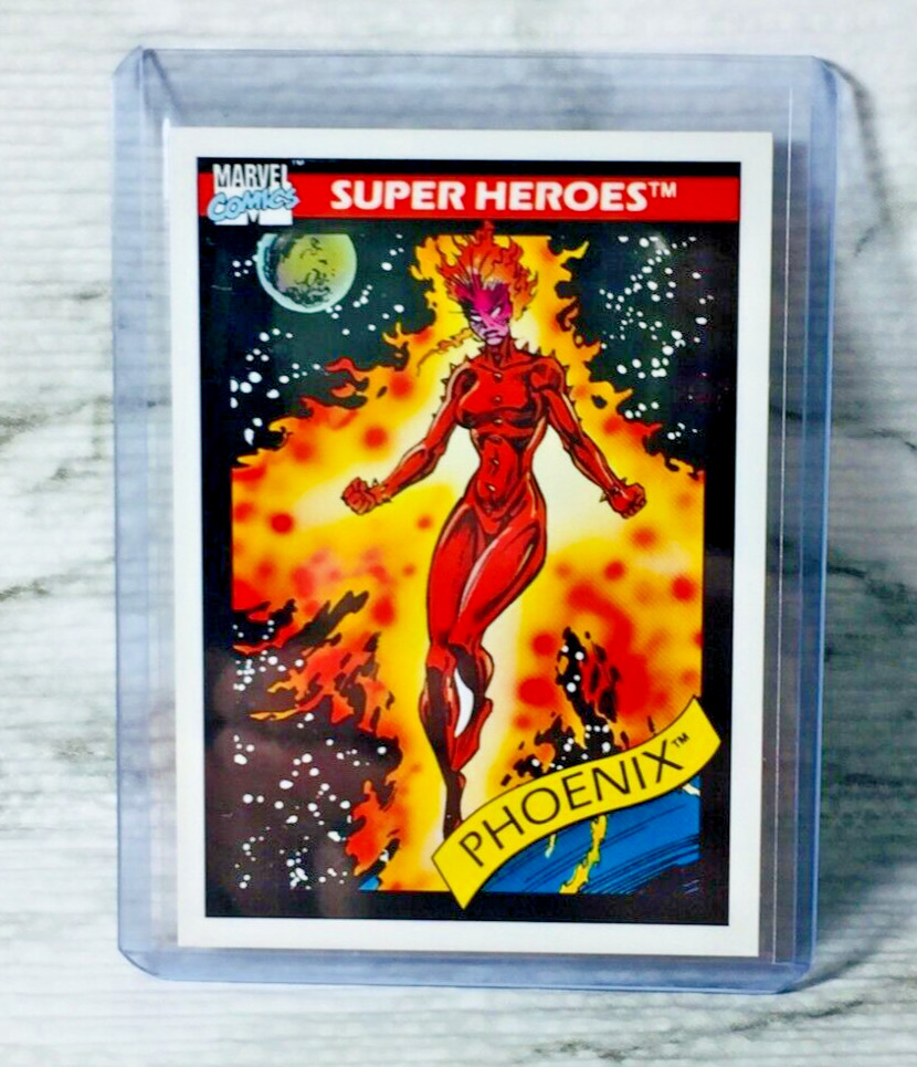 1990 Impel Marvel Universe Series 1 "PHOENIX" Super Heroes #11