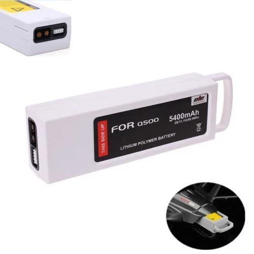2 Pack 11.1V 5400mAh LiPo Battery for Yuneec Q500 4K Typhoon Quadcopter RC Drone - Image 4 of 4