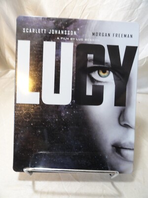 LUCY BLU RAY STEELBOOK 2 DISC SET