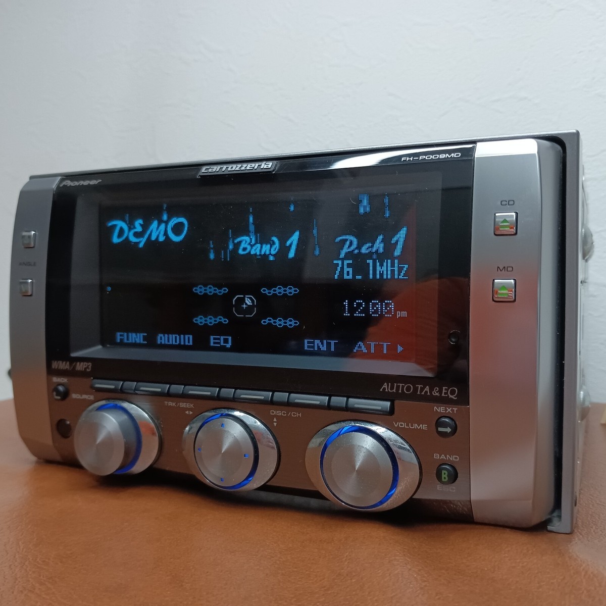 Pioneer Carrozzeria FH-P009MD 2DIN Car audio CD/MD DSP | eBay Pioneer Carrozzeria FH-P009MD 2DIN Car audio CD/MD DSP | eBay