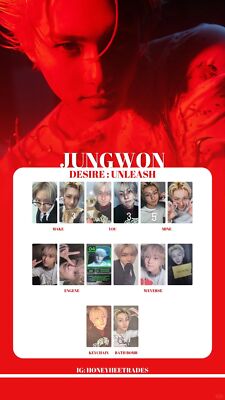 On Hand】ENHYPEN DESIRE:UNLEASH [MAKE|YOU|MINE|ENGENE|WVS