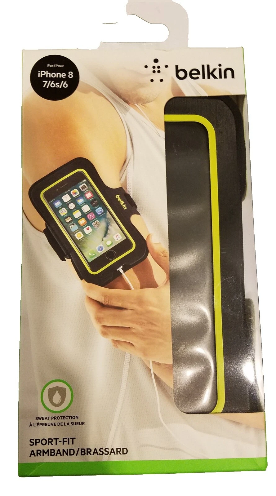 Belkin 臂带适用于黑莓阿尔卡特 Fierce XL