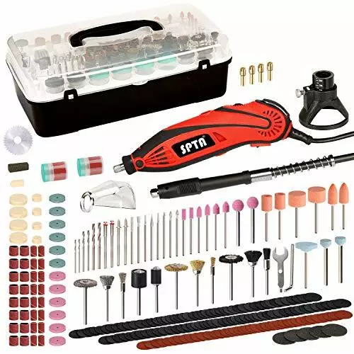 SPTA Rotary Tools Sets 388Pcs Rotary Tools Accessries eBay
