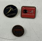 Lot of Vintage Sport Pins — photo 4