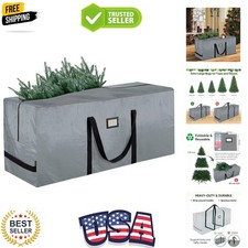 7.5 ft Christmas Tree Storage Bag, Heavy Duty Extra Large Artificial Christma...