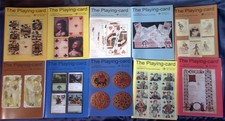 10 x The Playing-card; Magazin Spielkarten
