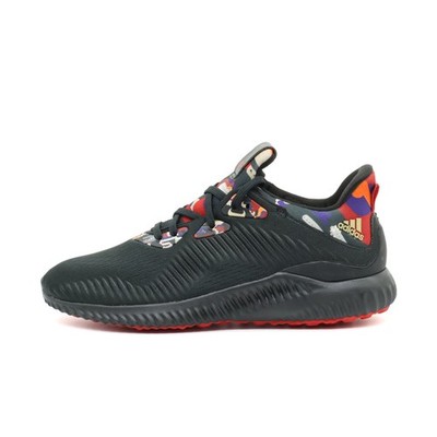 adidas Herren Alphabounce Beyond Sneaker schwarz  Mesh Low Top Laufschuh EU 42 