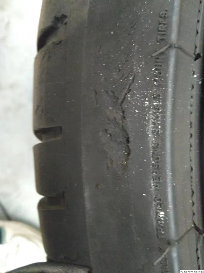 255/35 R20 Sommerreifen VOLVO V90 S90 20 Zoll Alufelge - Einzelrad 31660195 - Bild 4 von 4