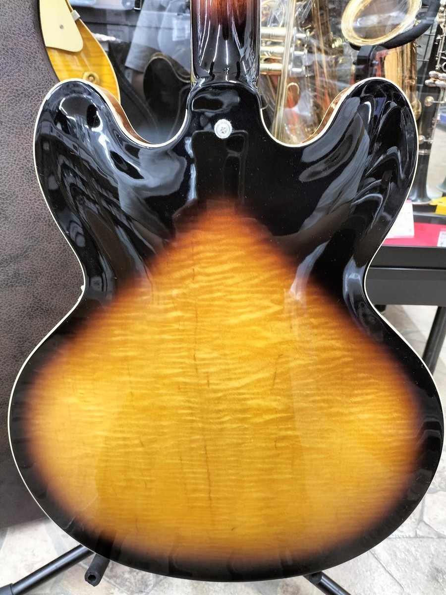 Tokai] ES-201F SB Semi Hollow Body 2024 Electric Guitar Made in