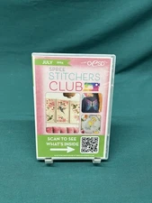 OeSD Spree Stitchers Club Embroidery Designs USB July 2024; Mint