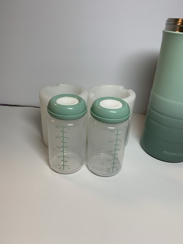 Momcozy Green Portable Outdoor Breast Milk Cooler With User Manual - Picture 9 of 13