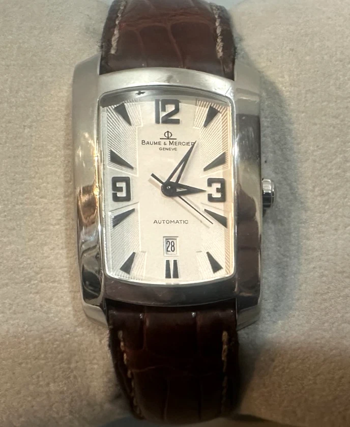 Baume Mercier Hampton Automatic Men's-Unisex Ref. 65308 Stainless Wristwatch - Image 2 of 4