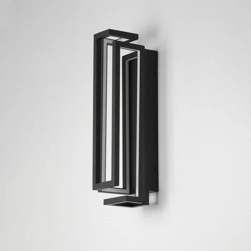 ET2 E21263 Penrose 24" Tall LED Wall Sconce - Black - Picture 6 of 8
