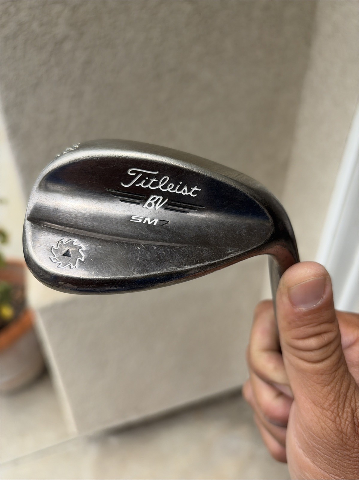 Titleist Vokey BV 58 degree 14 bounce K Grind wedge SM 7 - R