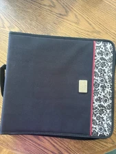 Crop in Style PSB Zippered 3-Ring Binder with 15 Pages.