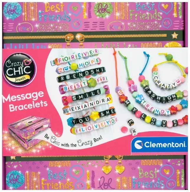 Spruch-Armbänder | Message Bracelets | In Karton | Deutsch | 2021 | Clementoni - Bild 6