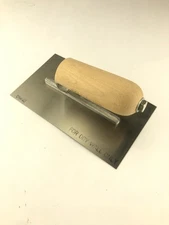 Harrington Drywall Curved Trowel DW48 8 x 4 1/2