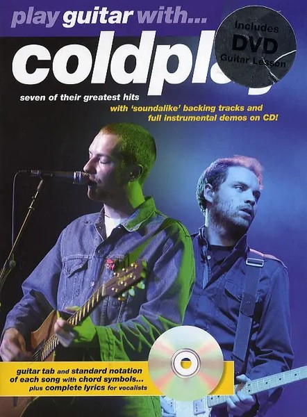 Play Guitar With... Coldplay | Play Guitar With | Songbuch (Gitarre)-image