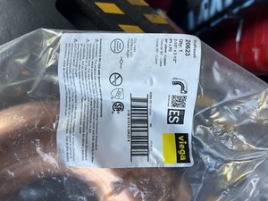 Viega 20623 ProPress XL 2-1/2" x 2-1/2" Copper 90 Degree Elbow  Lot Of 5