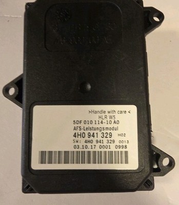 Volkswagon/ audi Adaptive Front-lighting System (AFS) headlight control...