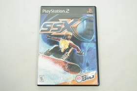 SSX PS2 CIB Sony PlayStation 2 2000 Complete with Manual + Reg Card SHIPS FAST