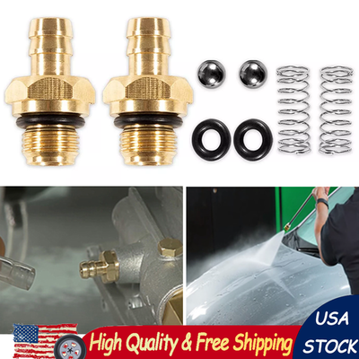 #ad Pressure Washer Chemical Soap Injector Kit for Briggs 190593GS 190635GS 203640GS $9.89