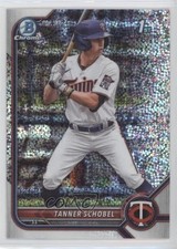 2022 Bowman Draft Chrome Sparkle Refractor Tanner Schobel #BDC-28 0ky0